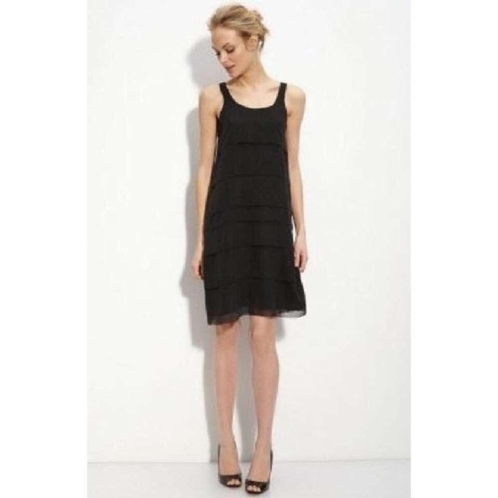 Ellen Fisher silk dress